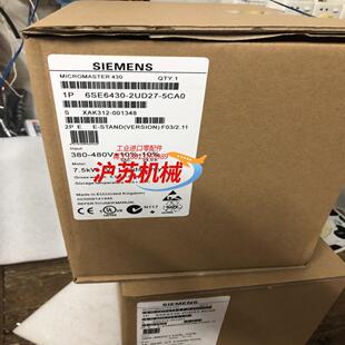 变频器6SE6430 2UD27 5CA0 6SE6430