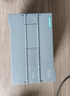 [德峰]214-1AG40西门子PLC外观完好橙色非常漂亮年份好