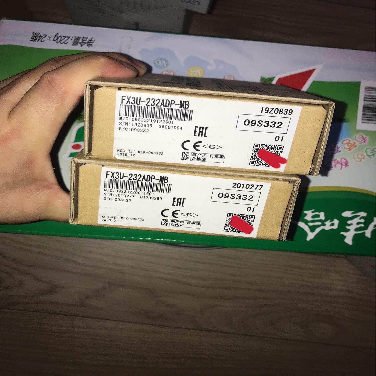 PLC模块，全新原装PLC模块，FX3U-232AD