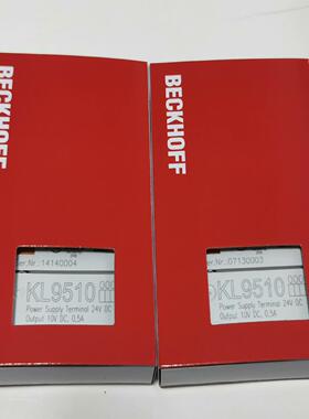 倍福模块KL9510，现货，功能，成色还可以，照片实议价