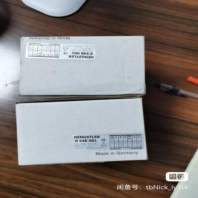 [德峰]- s21,0548001亨士乐20HENGSTLER编码器