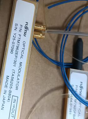 富士通光纤调制器40G，IQ调制器FTM7962EP/301