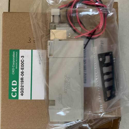 CKD电磁阀4GD219R-06-E00C-3 3GD219R-C6-E2HC-3 4GA219-E00议价