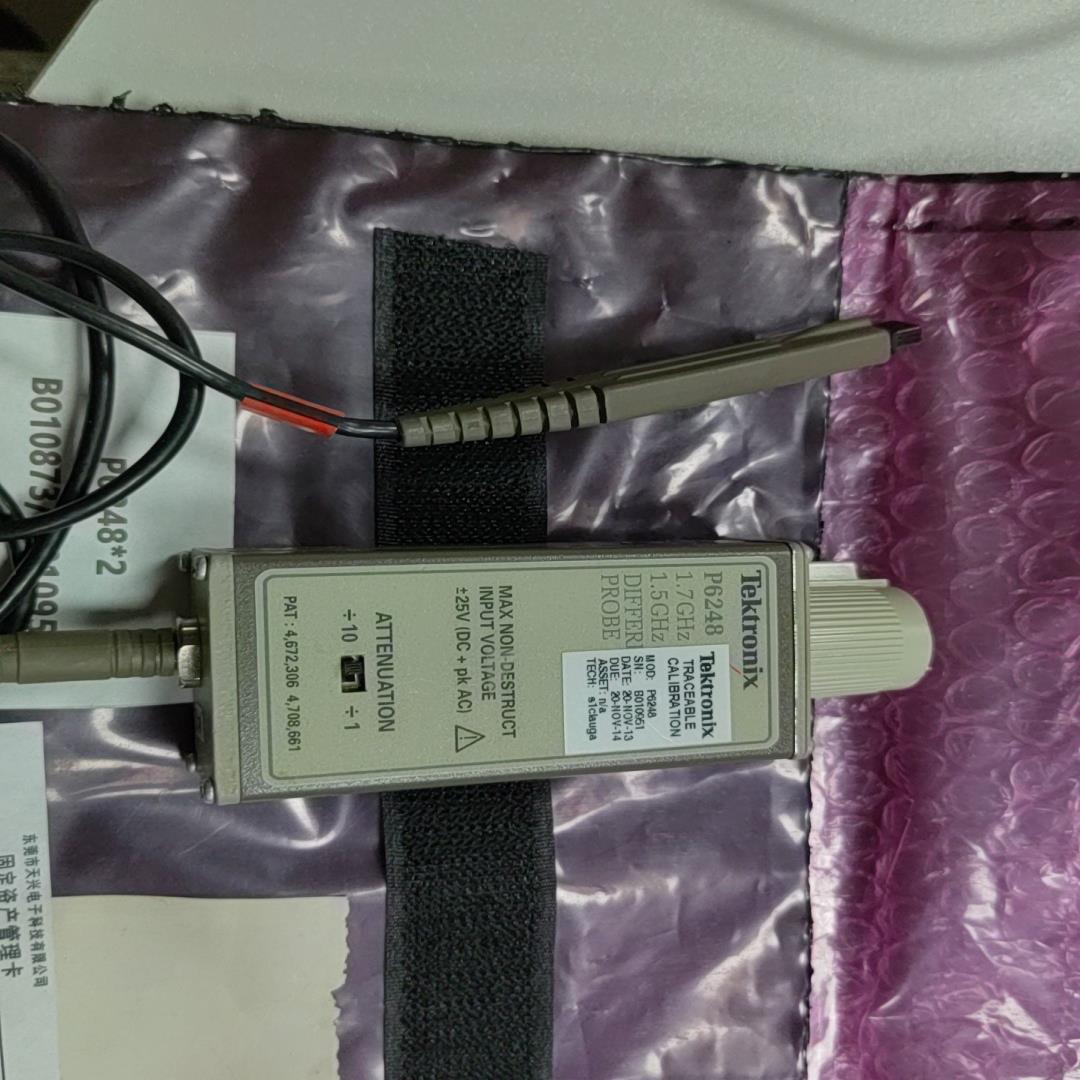 [德峰]P6248 GHz 探头泰克低压1.5差分