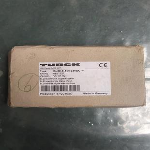 正品 8DI TURCK图尔克 24V BL20 全新原装