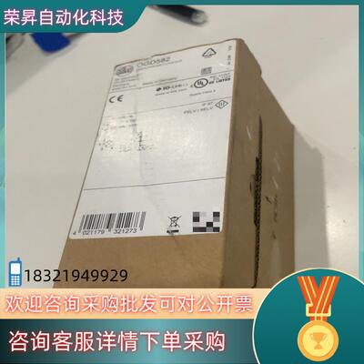 现货全新 IFM 激光测距传感器 OGD582项目低