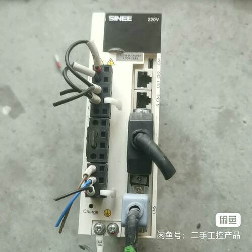 {莱茵电子商行}正弦EA180-4R8-2B伺服驱动器  实物图  测试包好