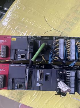 三菱L02CPU-CM和模块，功能，成色如图实拍，有2条