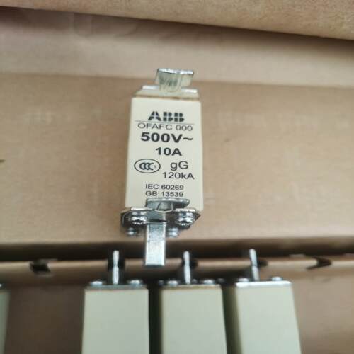 原装低压熔断器 OFAFC000GG10，电流10A，