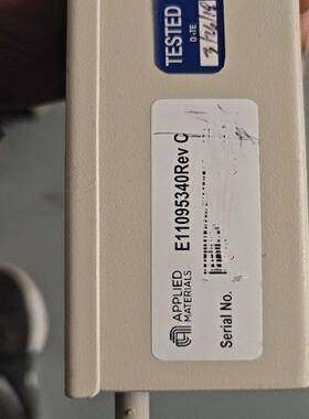 （设备配件）amat   E11095340 REV C