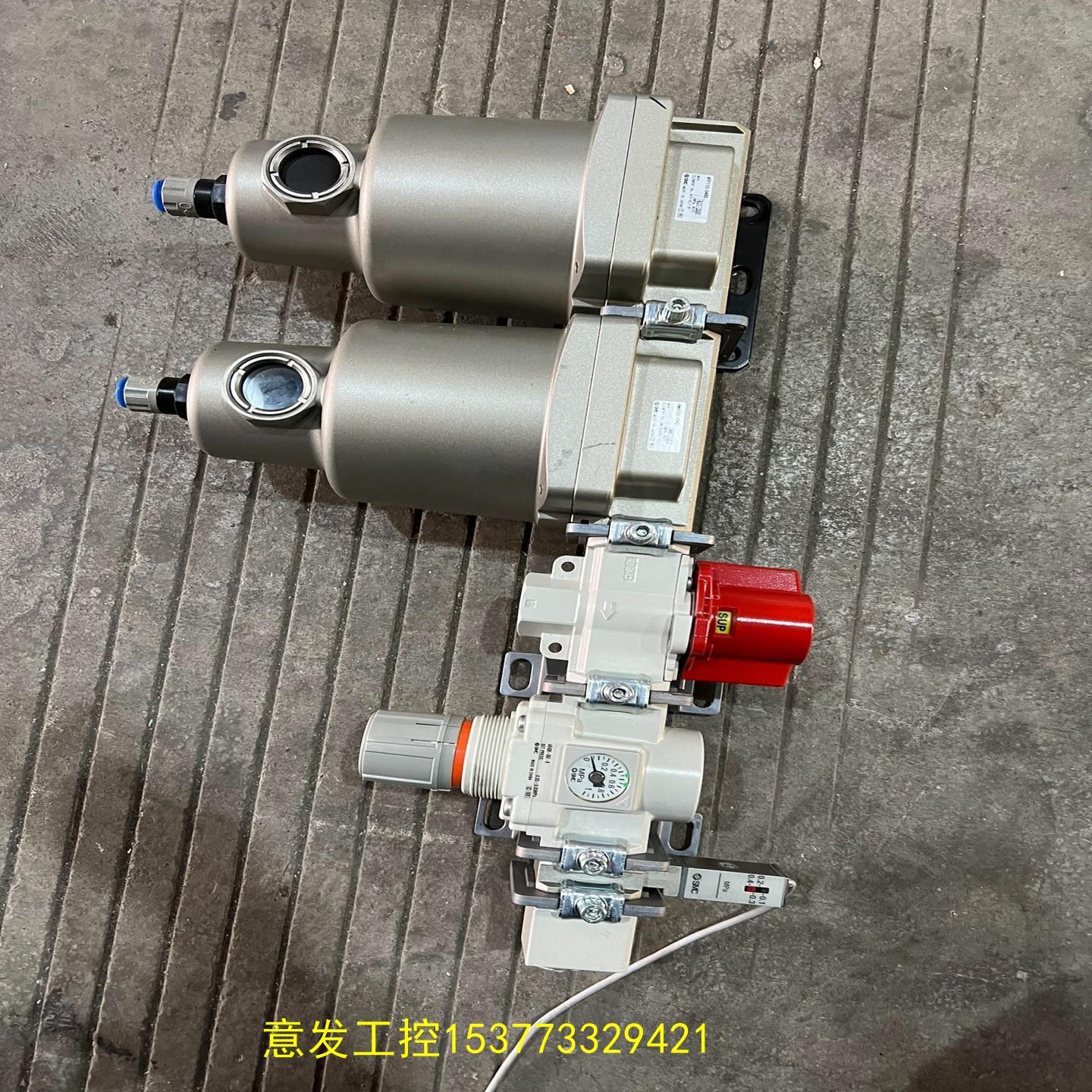 （）SMC过滤组合AFF11C-04+AM450C-04+VHS