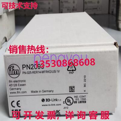 PN2093  IFM 压力传感器库存现货