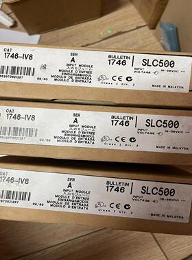[德峰]Allen-Bradley 1746- IV8 SER A