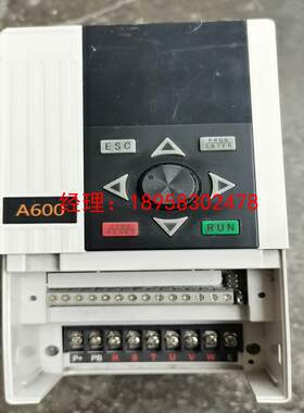 台达变频器A600拆机一只，成色见图实物 询价为准