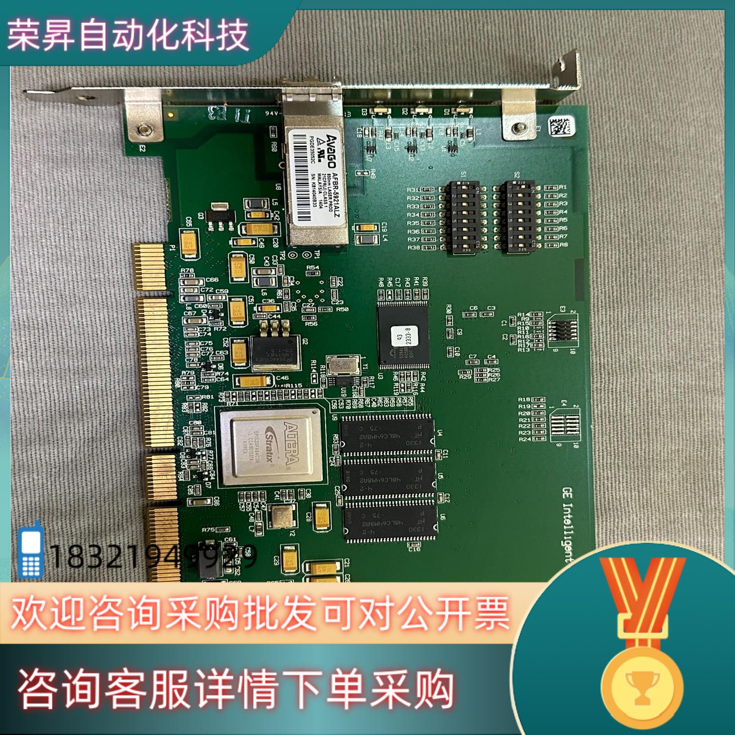 现货GE PCI-5565PIORC光纤反射内存卡原装