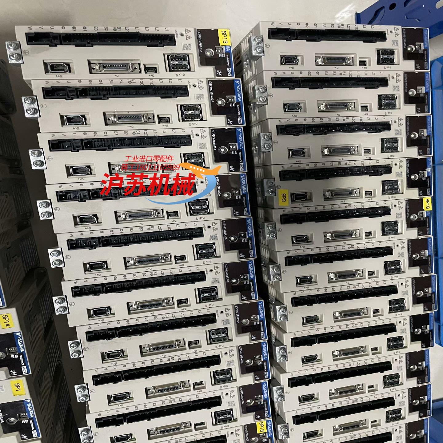安川驱动器SGPMS-6R0A10A成色新