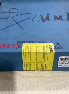 ABB 控制板 3BHE006412R0101