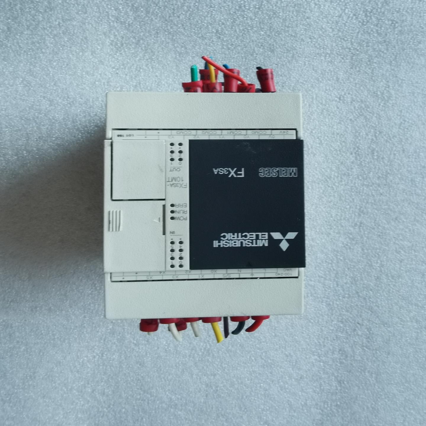 FX3SA-10MT-CM物品实景 实图拍摄 具体详情如