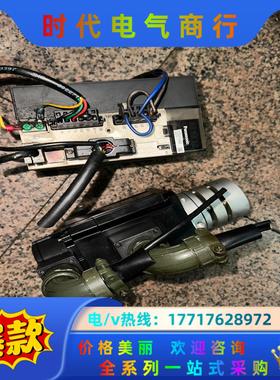 伺服，驱动MDDKT5504E，电机MSME102GCH议价