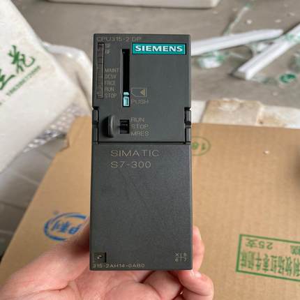 【工控自动化】CPU S7 315-2AH14-0AB0 议价