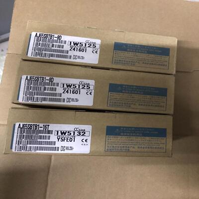 AJ65SBTB1-8D，全新2个。A