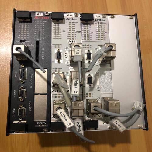 德国JETTER控制器 JX6-CON 自己亲手的，实