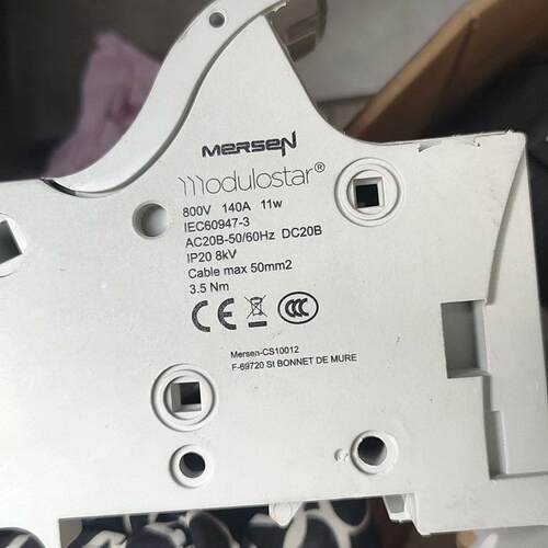 罗兰法雷圆柱型熔断器底座ferraz/CMS271/R210