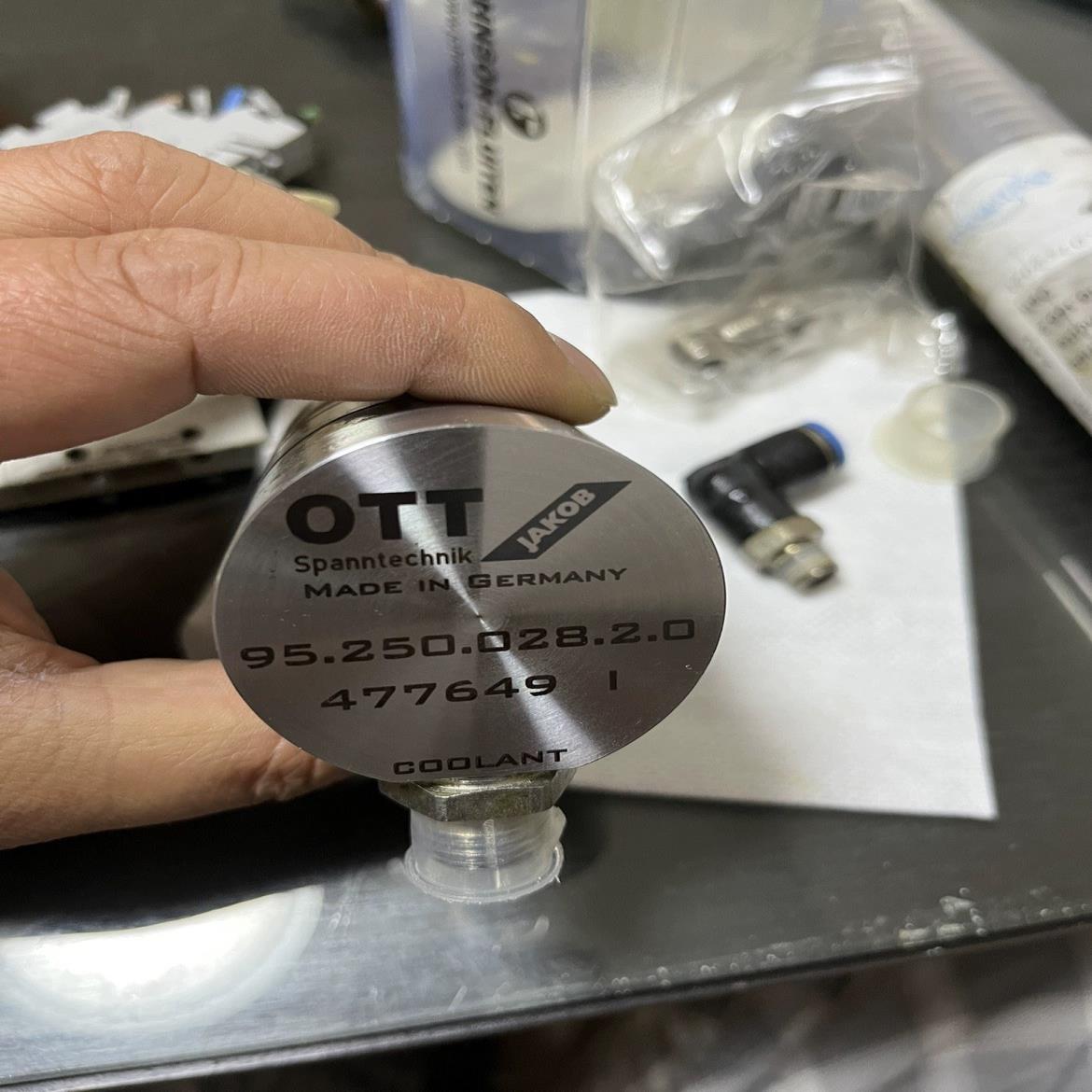 [德峰]雅各布 OTT Spann technik 德国制造 95.