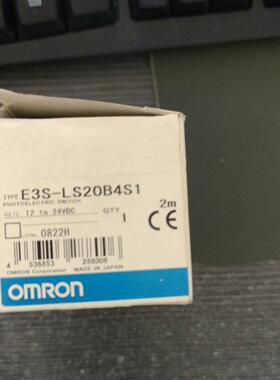 （设备配件）光电开关E3S-LS20B4S1