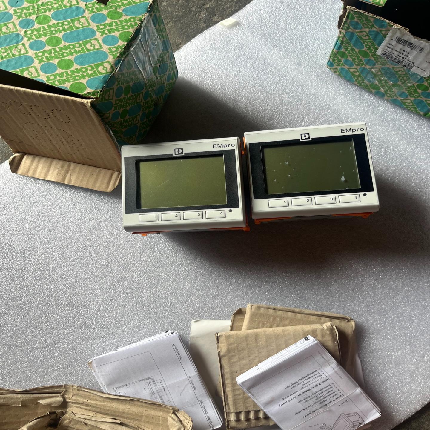 （设备配件）菲尼克斯电能仪表，EEM-MA770-PN，包装不太好了，有