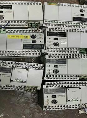 PLC，AFPX-C38AT-F，实图拍摄，功能正常，6