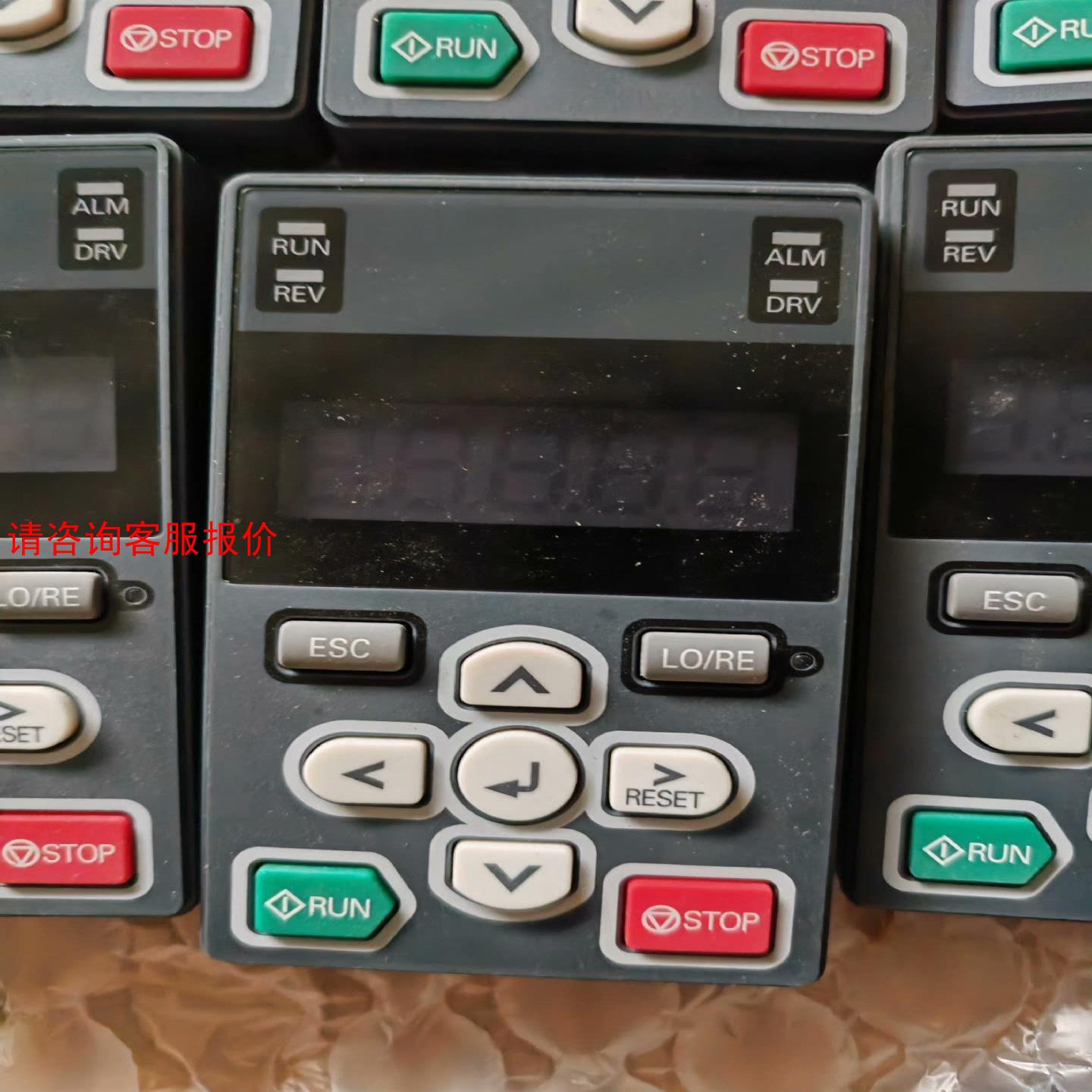 安川面板JVOP-KPLEA04AAA二手拆成色漂亮，功能完