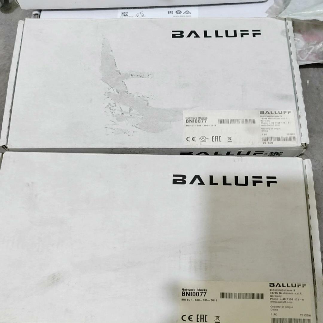 全新巴鲁夫模块 BNI0077  BNI ECT-50