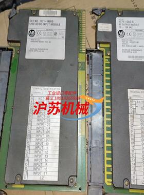 罗克韦尔 1771-0AD  C ，2台，成色如图，功能不知