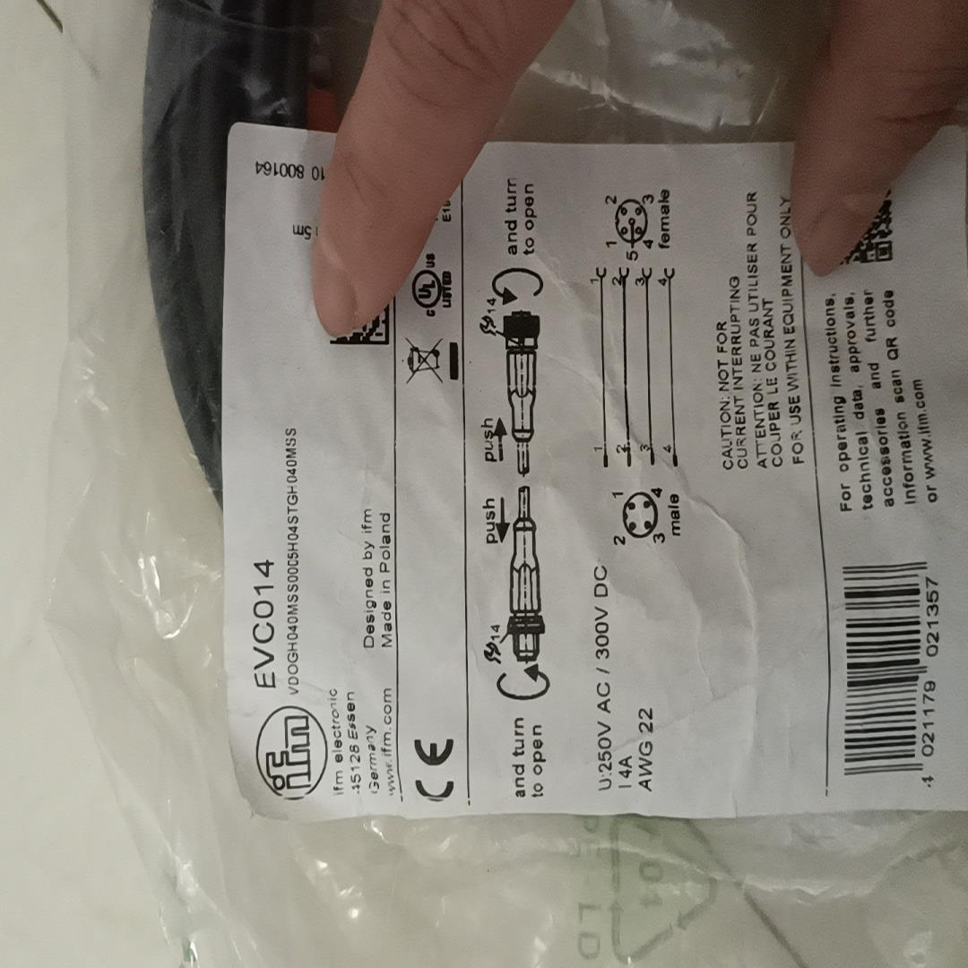 易福门EVC014  EVC145  EVC142  EVC