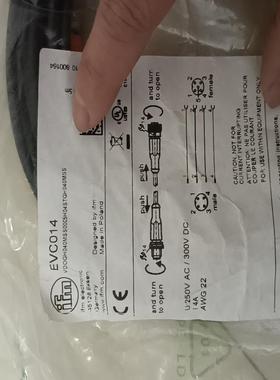 易福门EVC014  EVC145  EVC142  EVC