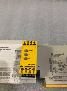 [德峰]威琅WIELAND 安全继电器SNO 4062K R1.18