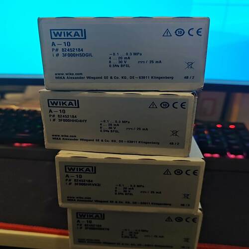 {雅致机械商行}WIKA威卡A-10压力传感器 -01～ 03MPa