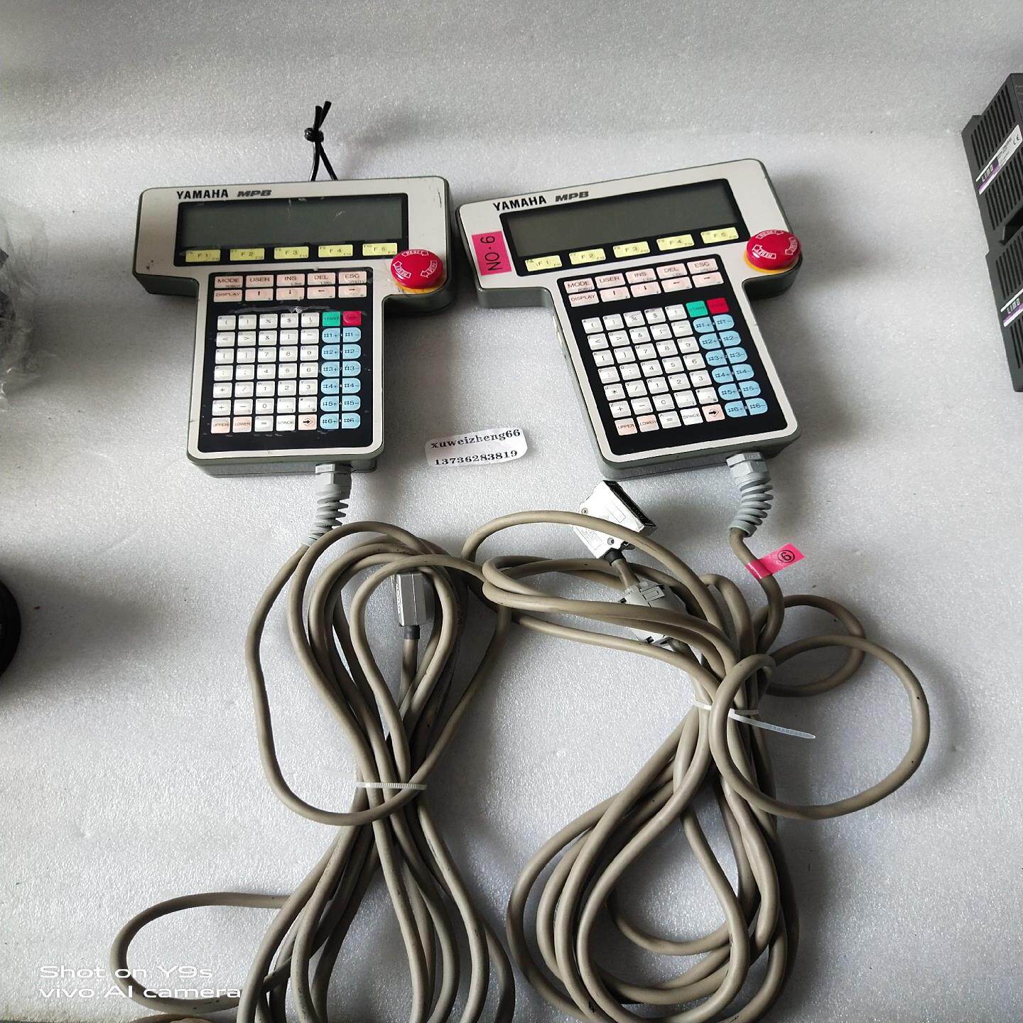 （设备配件）HAMAHA   MPB机械手手操器如图议