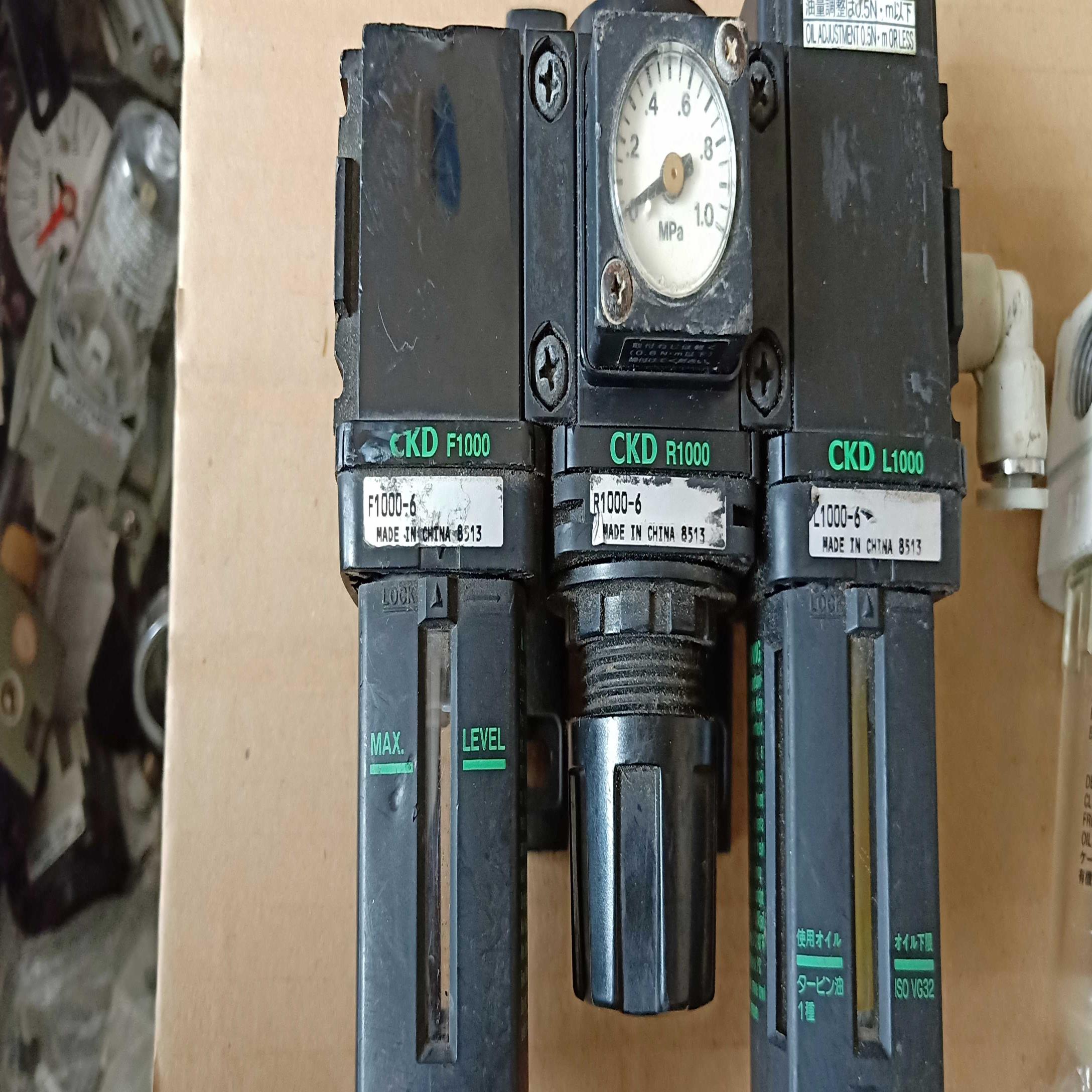 CKD 过滤器F1000-6+R1000-6+L1000-6议价