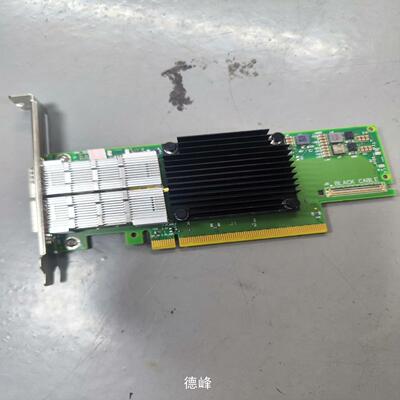 [德峰]迈络思Mellanox CX653106A-HDAT 双口2议价