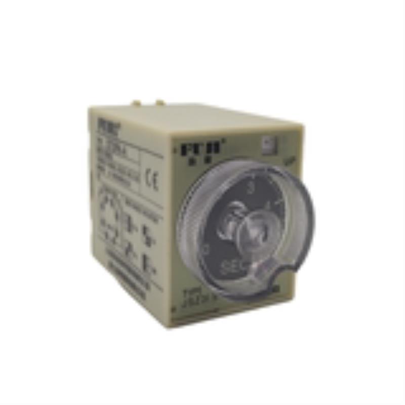 ST3PA-ABCD时间继电器ST3P继电器ST3PC-ABC手动式定时器议价