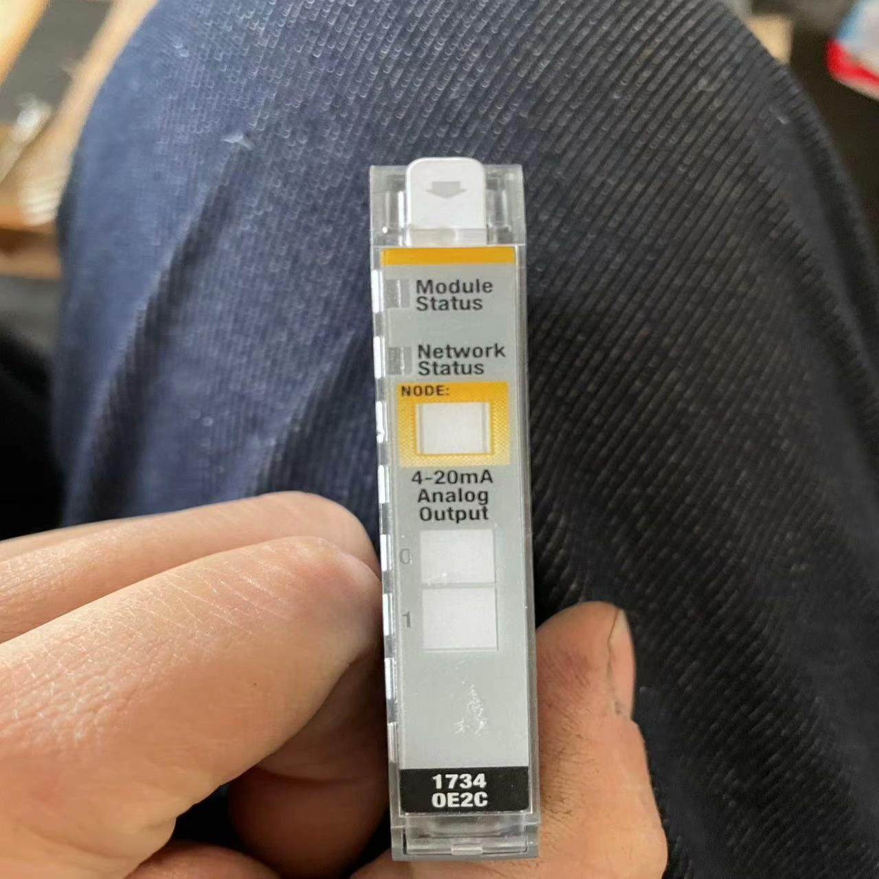 （设备配件）AB罗克韦尔1734-OE2CK，功能包好，成色如图