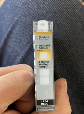 （设备配件）AB罗克韦尔1734-OE2CK，功能包好，成色如图所示，标