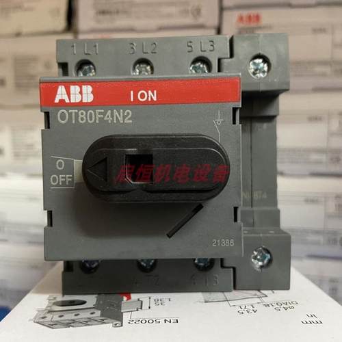 ABB隔离开关 OT80F4N2，物料号：10136398议价