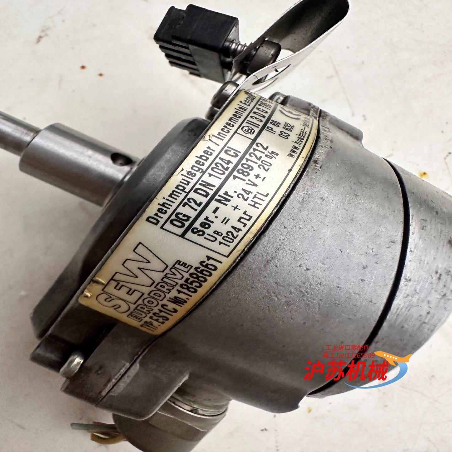 SEW编码器ES1C 货号 1858661