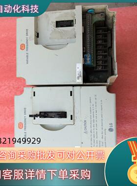 现货SV008iG5-4变频器两台的0.75KW 图片为拍