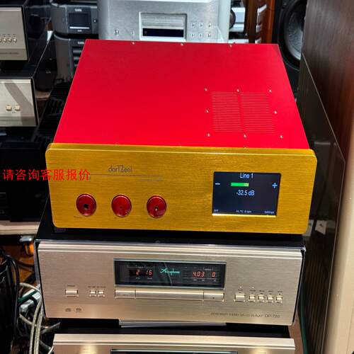 瑞士 darTZeel 达萧 达声 LHC-208 合并功放