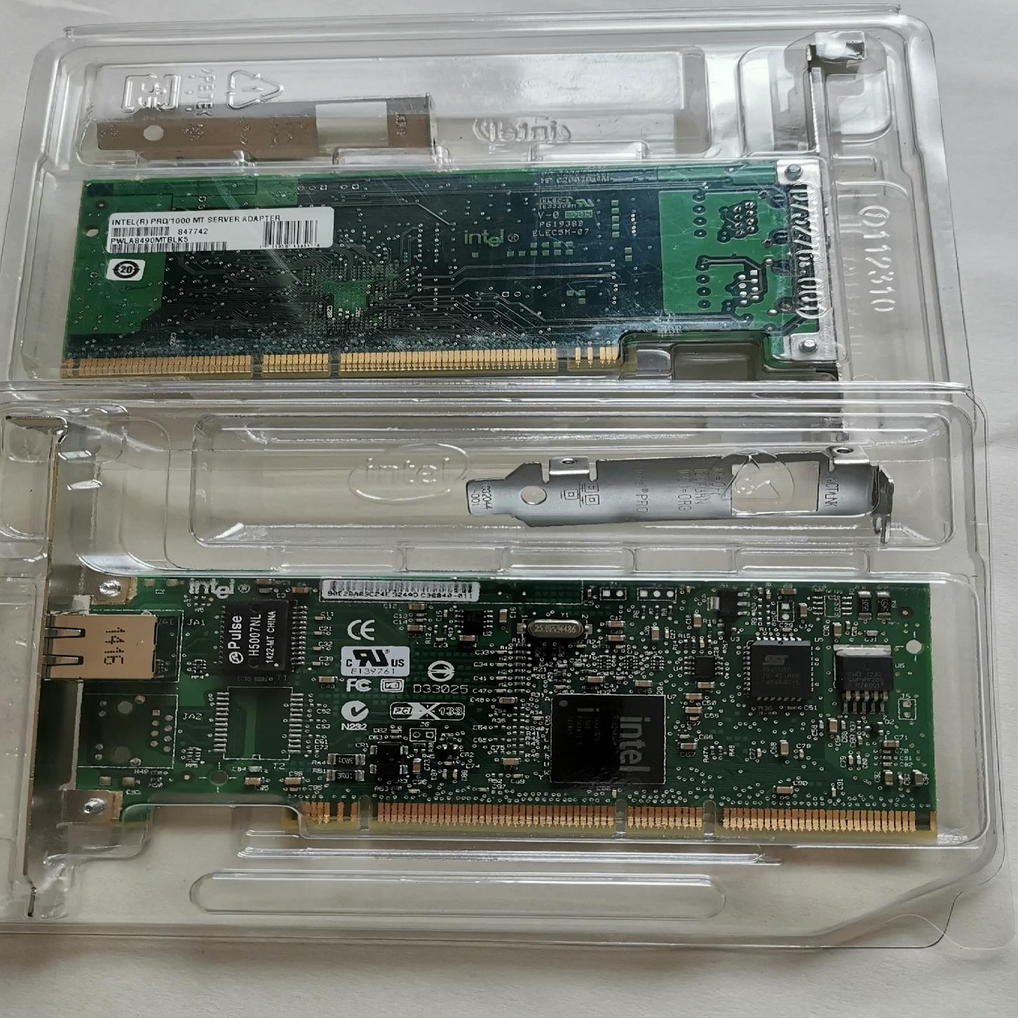 全新英特尔Intel服务器千兆网卡，