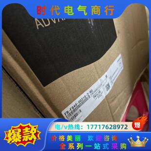 00310 三菱变频器F840 60议价 电子器件